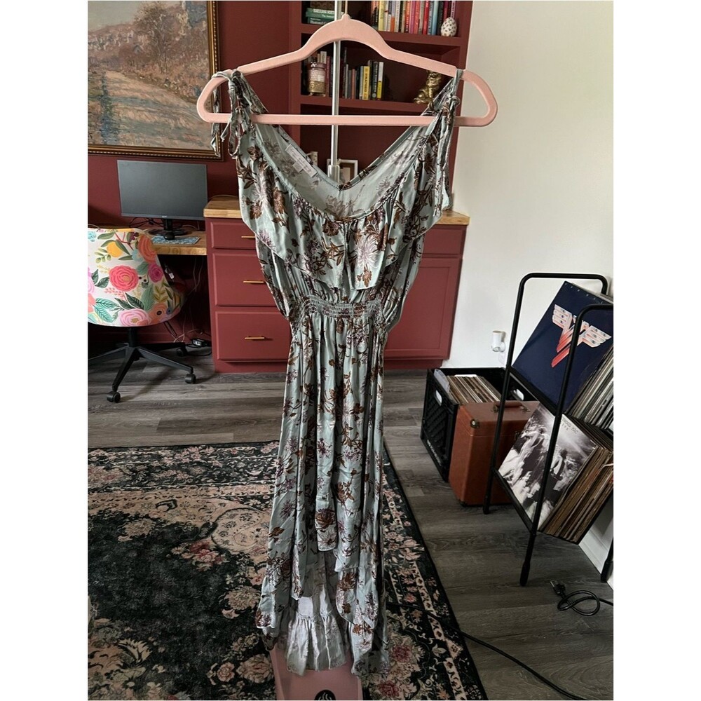 American Eagle Floral Midi Dress